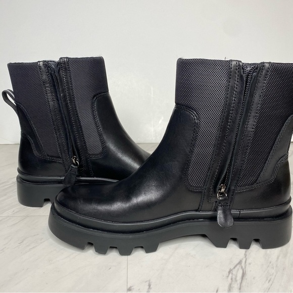 New! Vince Camuto Kaskona Black Boot 8 1/2 M - Picture 6 of 14